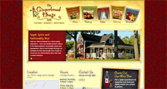 Desktop Screenshot of gingerbreadfarmhouse.com